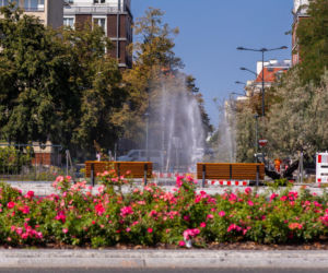 Plac na Rozdrożu w Warszawie