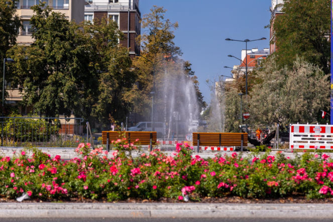 Plac na Rozdrożu w Warszawie
