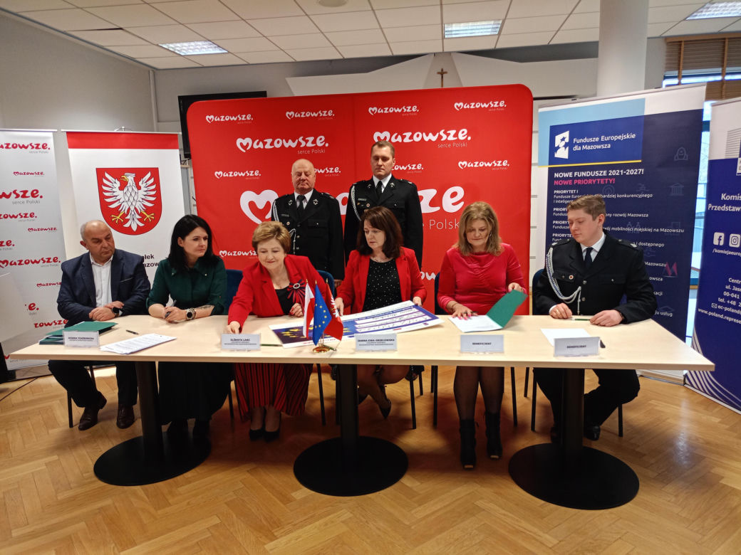 Dzięki wsparciu z Unii Europejskiej, w całym subregionie siedleckim za 48 mln zł zakupione zostaną 32 nowe wozy strażackie