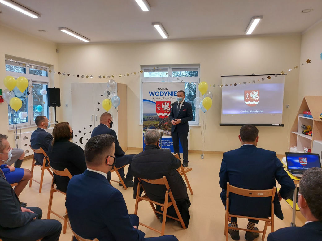 Oficjalne otwarcie Gminnego Żłobka w Seroczynie