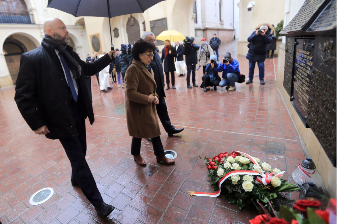 Pielgrzymka parlamentarzystów na Jasną Górę