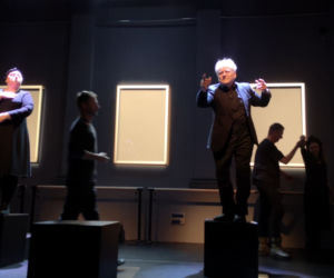 Próby przed premierą Czy pan się uważa za artystę w Teatrze Śląskim