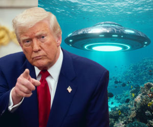 Trump naprawdę mówi to o kosmitach?! Ujawnił, gdzie żyją