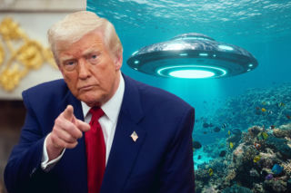 Trump naprawdę mówi to o kosmitach?! Ujawnił, gdzie żyją