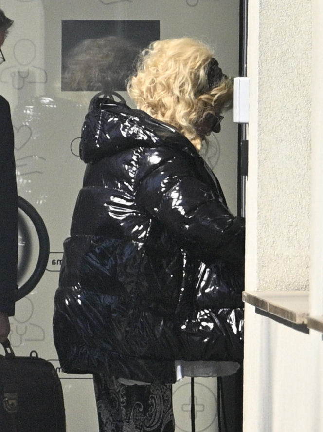 Magda Gessler szuka ratunku przed bólem