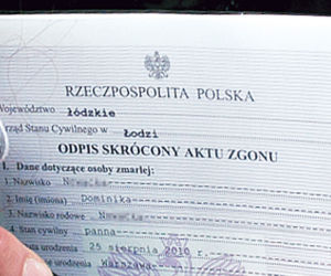 Dziś Dominisię zamkną w grobie... a lekarz chodzi wolny!
