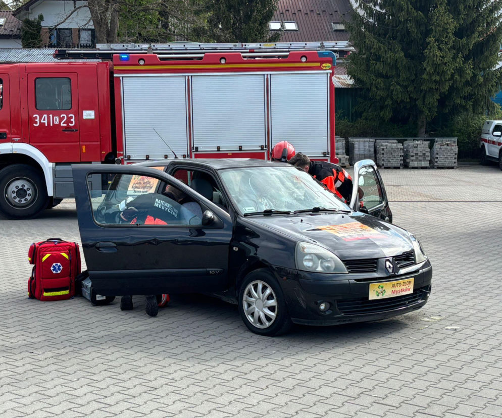 Akademia Nauk Stosowanych w Nowym Sączu zorganizowała Dzień Bezpieczeństwa [ZDJĘCIA]