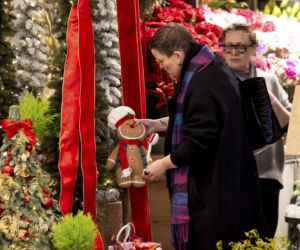 Minister kultury ruszyła na świąteczne zakupy