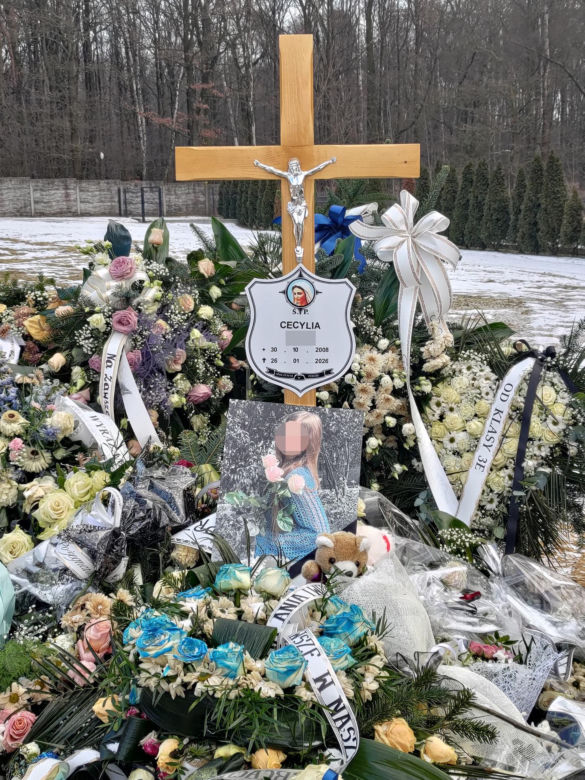 Cecylia zginęła pod kołami pociągu