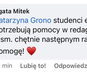 Konflikt na Uniwersytecie Wrocławskim. Studenci i wykładowcy rozmawiają sobie za pomocą wpisów na Facebooku