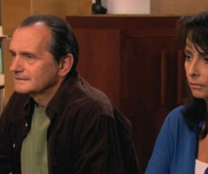 NA WSPÓLNEJ Iza (Anna Korcz), Jerzy (Wojciech Wysocki)
