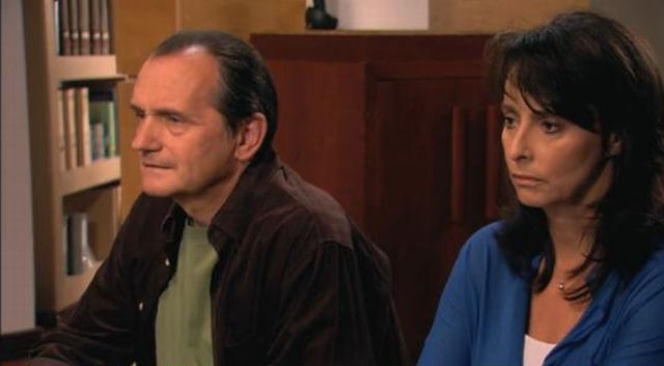 NA WSPÓLNEJ Iza (Anna Korcz), Jerzy (Wojciech Wysocki)