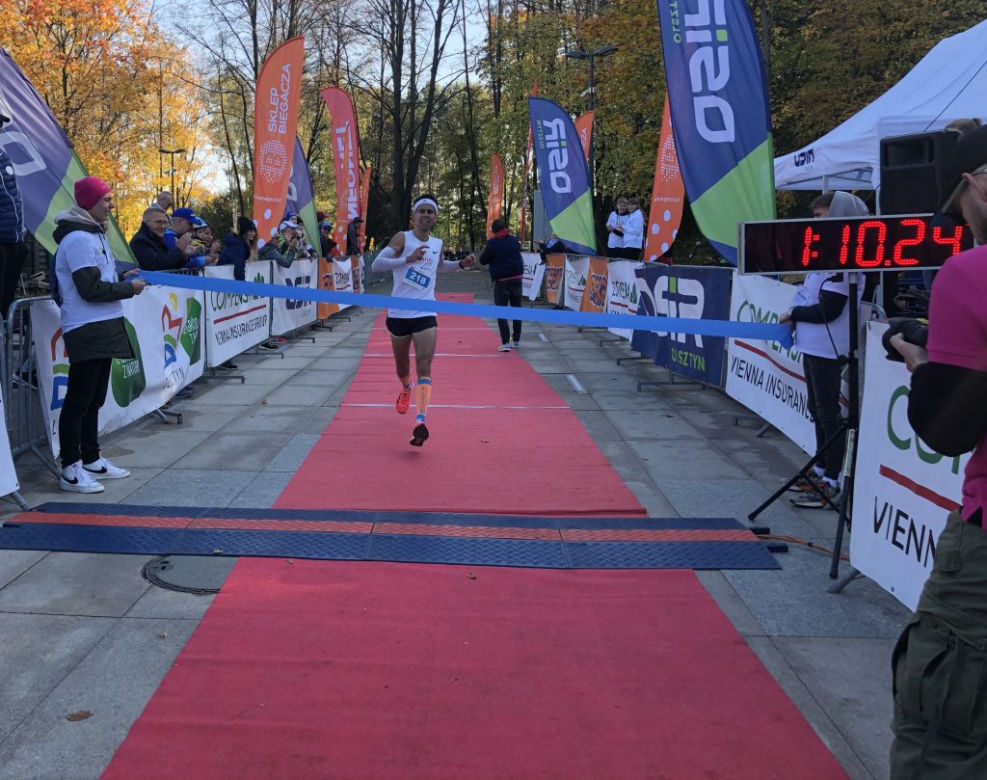 V Ukiel Olsztyn Półmaraton – 10 października 2021 r.