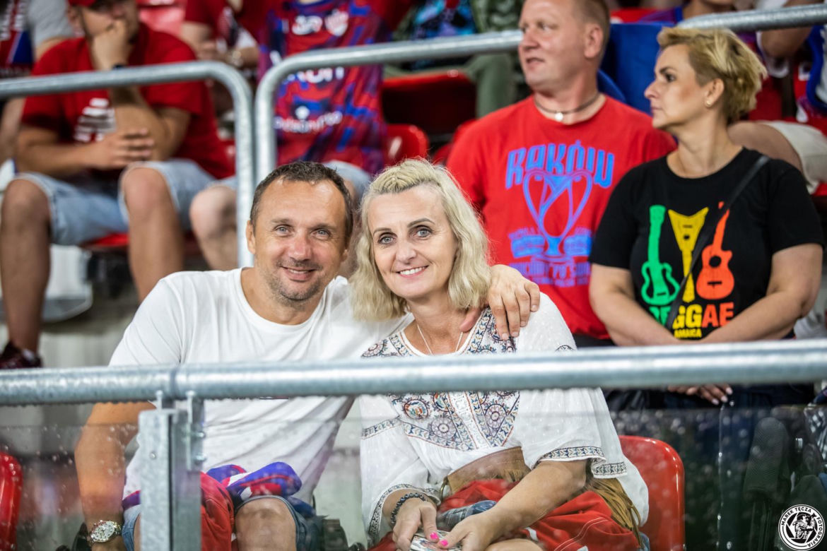 Raków Częstochowa - FC Kopenhaga Zdjęcia kibiców