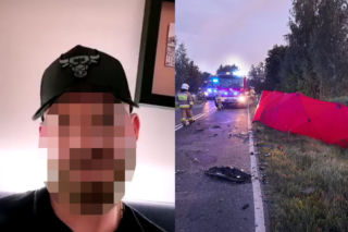 Znany adwokat z Łodzi zawieszony, ale to bez związku ze śmiertelnym wypadkiem. Po zderzeniu z jego mercedesem zginęły dwie kobiety