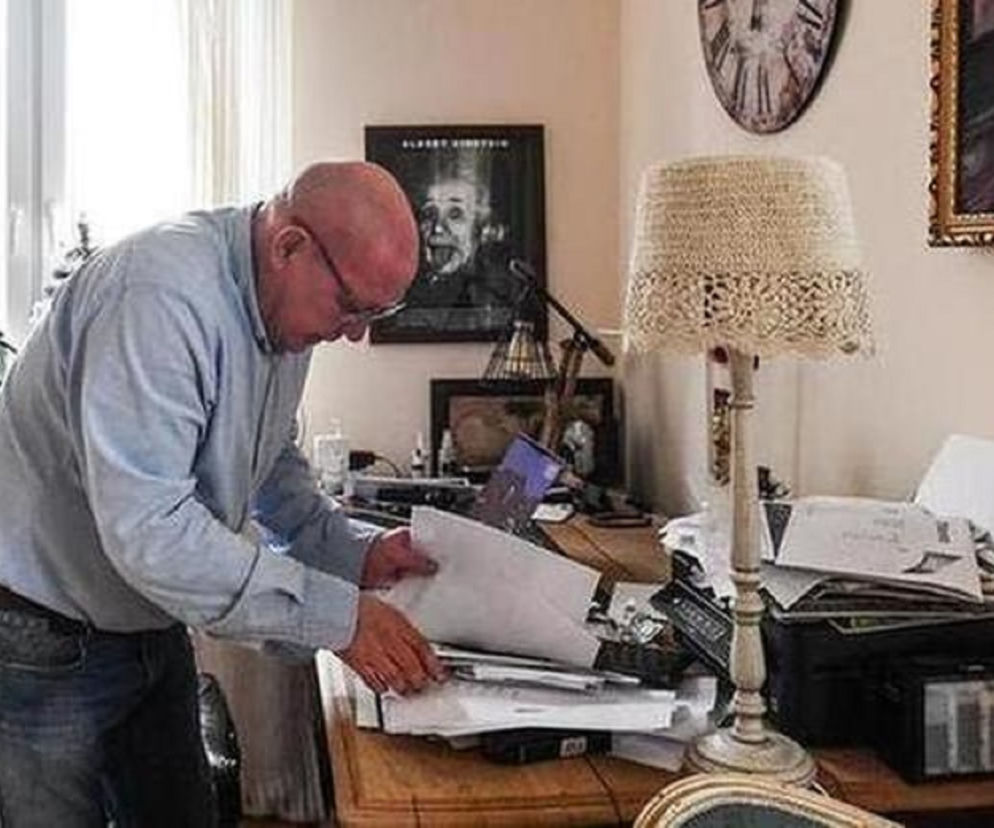 Jasnowidz Krzysztof Jackowski: Wrócą getta?! Ludzie w grupach będą opryskiwani
