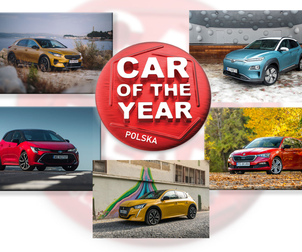 Car of the Year Polska 2020 - finałowa piątka
