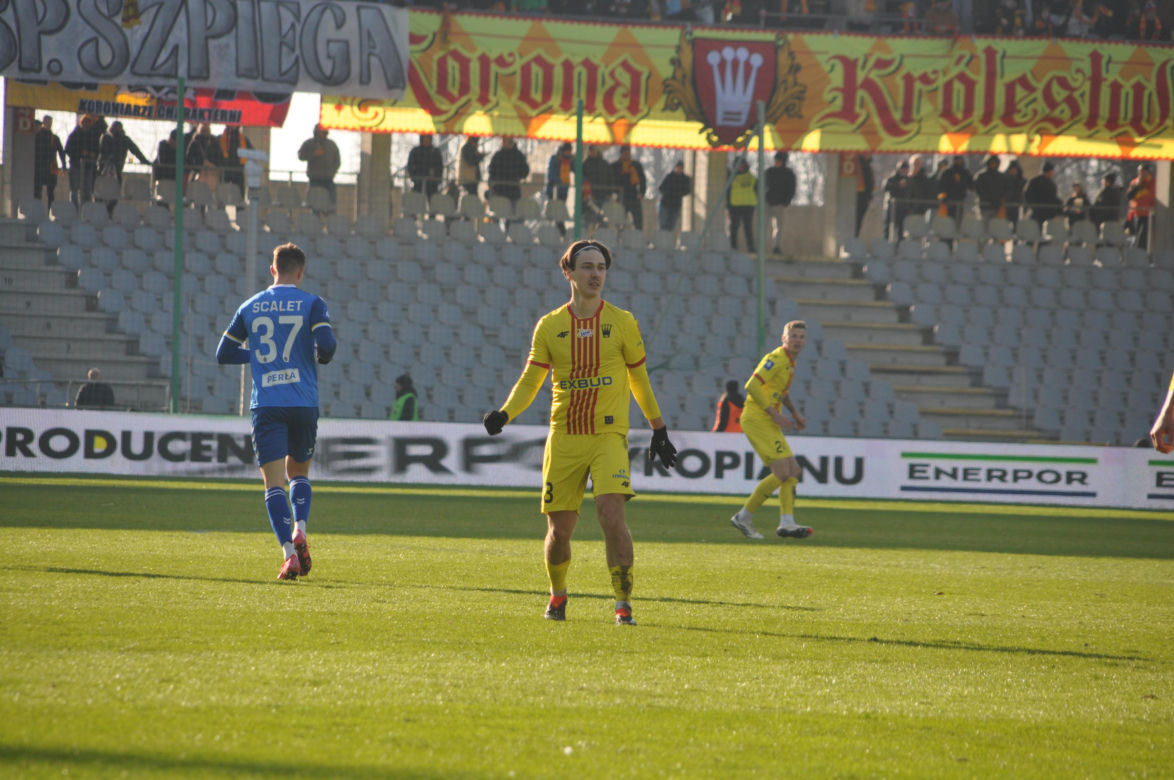 Korona Kielce - Motor Lublin. Zdjęcia z meczu