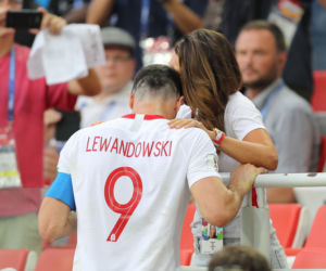 Robert Lewandowski i Anna Lewandowska
