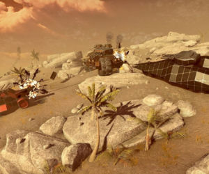Dieselpunk Wars debiutuje na Steam