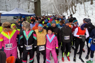 Zimowa bieganie!  2. edycja Trail!ON Stawiguda