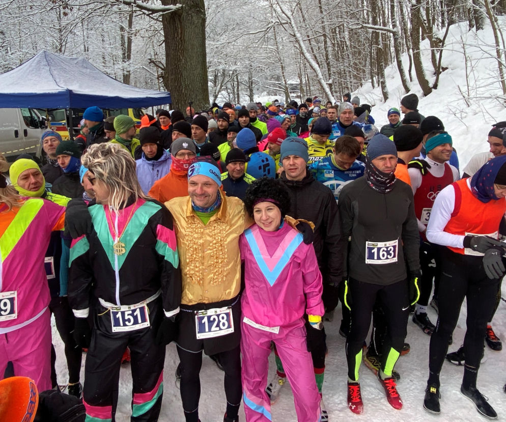 Zimowa bieganie!  2. edycja Trail!ON Stawiguda