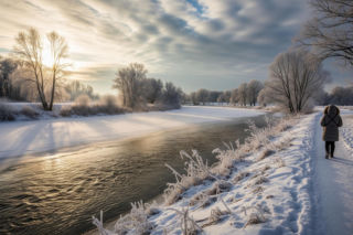 Bydgoszcz w objęciach mrozu. Czy zimowa idylla przerodzi się w zawieję?