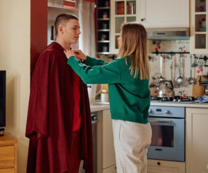 Śmierć Agierowej i kłótnia Michała z Ignacym o kobietę.