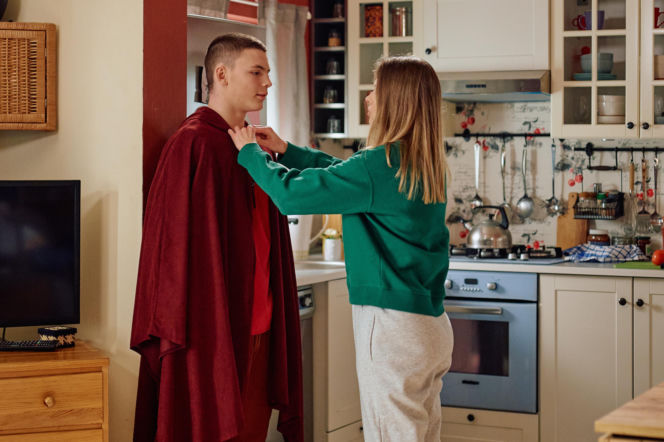 Śmierć Agierowej i kłótnia Michała z Ignacym o kobietę.