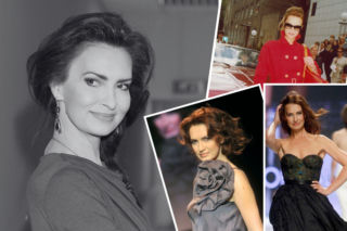 Z Białegostoku na wybiegi Lagerfelda. Agnieszka Maciąg podbiła świat mody lat 90., po czym zniknęła ze sceny