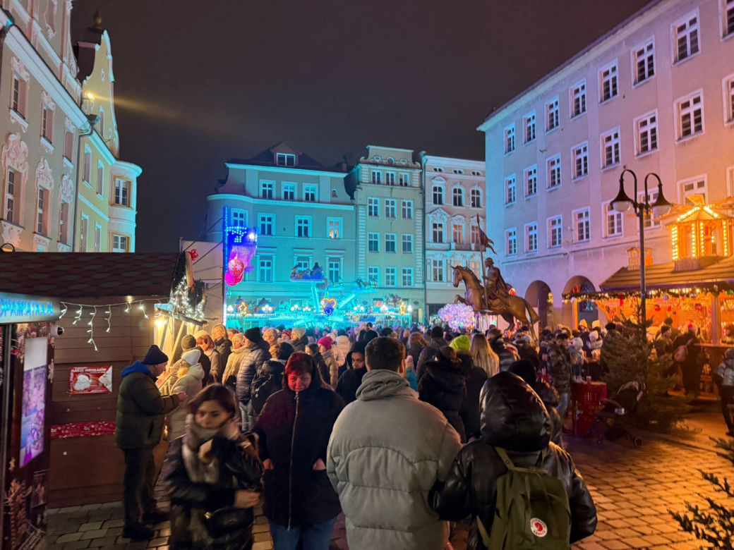 Jarmark Bożonarodzeniowy w Opolu 2025