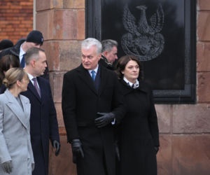 Prezydenci Polski i Litwy na uroczystościach na Cytadeli