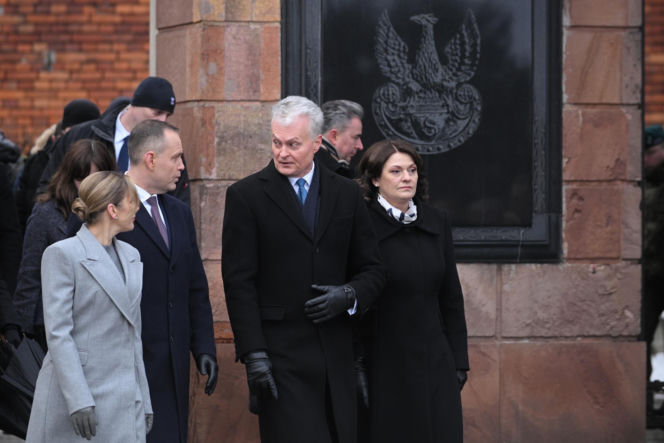 Prezydenci Polski i Litwy na uroczystościach na Cytadeli