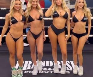 Ring girls w bikini