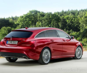 Mercedes CLA Shooting Brake