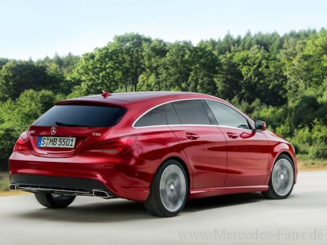 Mercedes CLA Shooting Brake