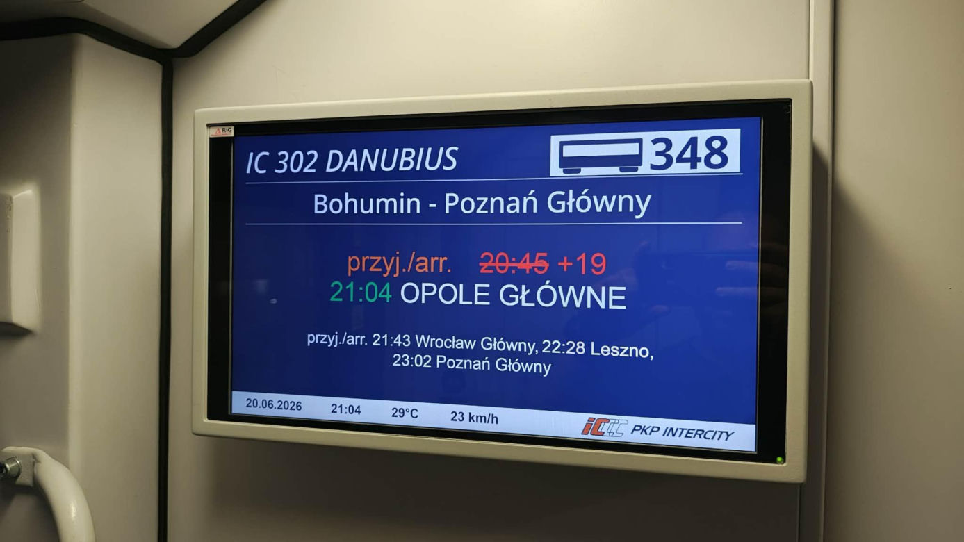 Sprawdziliśmy trasę pociągiem do Wiednia. Tego się nie spodziewaliśmy