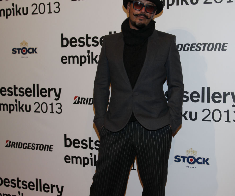 Gala Bestsellery Empiku 2013 [ZDJĘCIA] Tomasz Jacyków