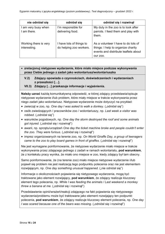 Matura próbna: angielski. Odpowiedzi CKE [grudzień 2022]