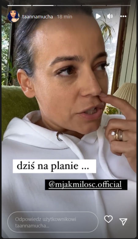 M jak miłość na planie. Anna Mucha (Magda) o najgorszych scenach
