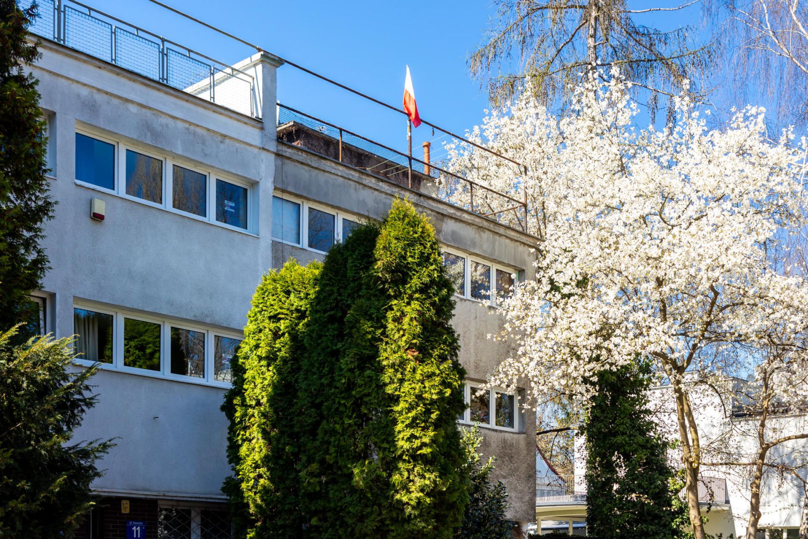 Willa Lachera i Szanajcy na Saskiej Kępie
