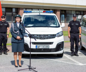 Nowe radiowozy w podlaskiej KAS. W prezencie od wielkiego koncernu [ZDJĘCIA]