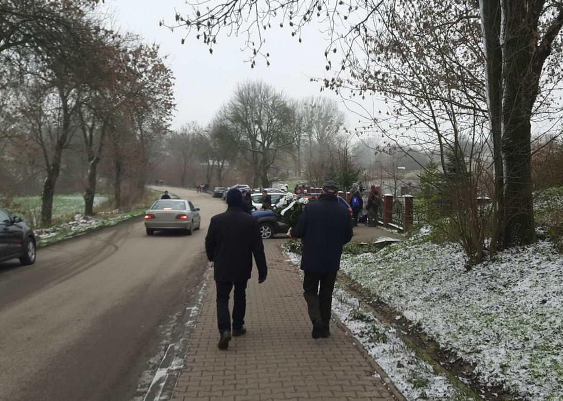 Pogrzeb Bogdana, ofiary wybuchu rakiety w Przewodowie