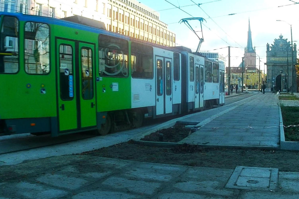 Zbliża się termin zakończenia przebudowy placu Zwycięstwa