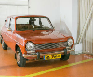 Otwarcie muzeum motoryzacji w fabryce FSO w Warszawie