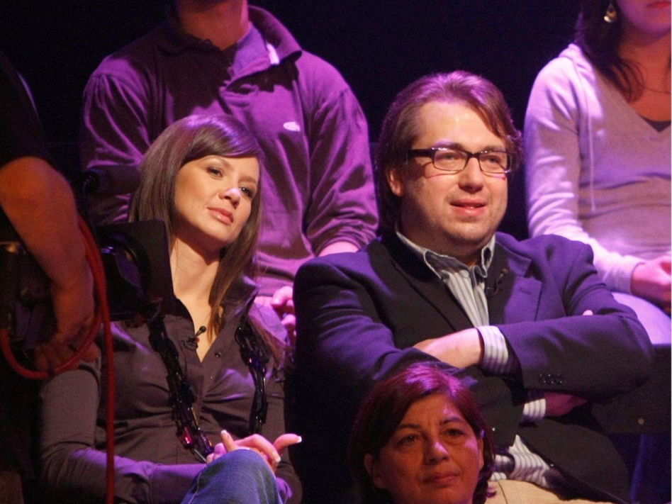 Kinga Rusin i Bartosz Węglarczyk