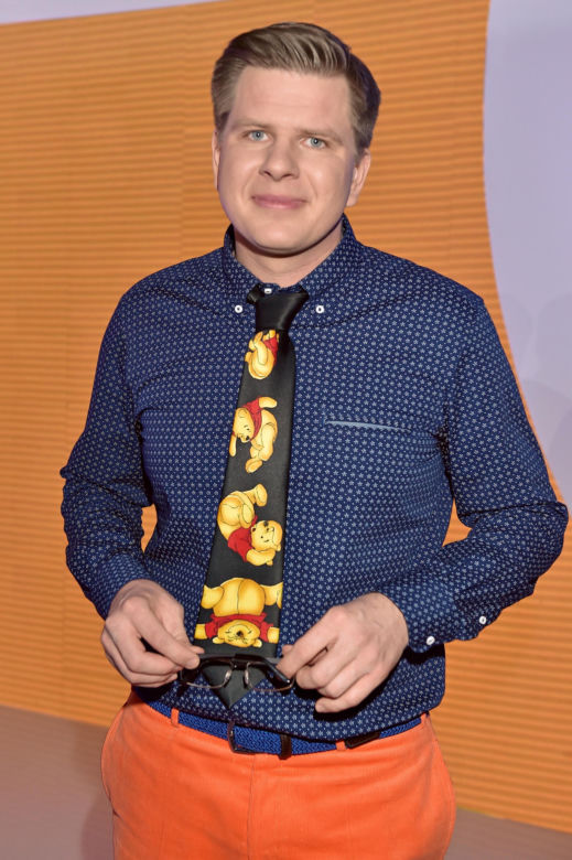 Tak wyglądał Filip Chajzer w rok urodzenia Bianki