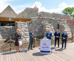 Zamek krzyżacki w Szczytnie. To nowa atrakcja turystyczna na Mazurach [ZDJĘCIA]