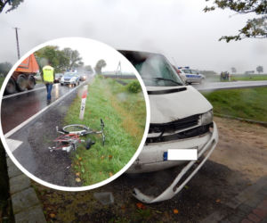 Śmiertelny wypadek w Leonowie