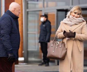 Na dobre i na złe odc. 843: Alina Fisher (Katarzyna Skrzynecka), Stefan Tretter (Piotr Garlicki)